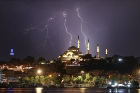 Eine Warnung nach der anderen nach Istanbul! Die Meteorologie hat 7 Provinzen gelb gestrichen