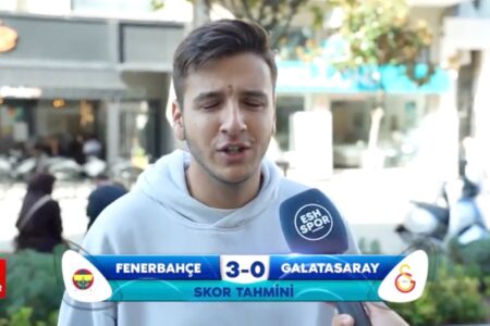 Ensonhaber fragte: Wie wird das Fenerbahçe-Galatasaray-Derby enden?