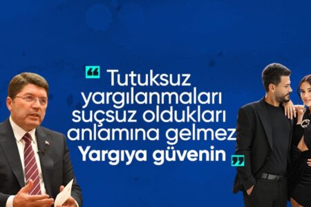 Erklärung von Minister Tunç zur Freilassung von Engin Polat