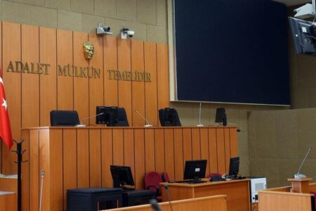 Eröffnung des Regionalgerichts Tekirdağ