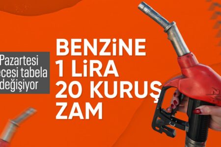 Es wird mit einem Anstieg der Kraftstoffpreise um 1,20 TL gerechnet: Dieser wird sich am Dienstag an der Zapfsäule widerspiegeln