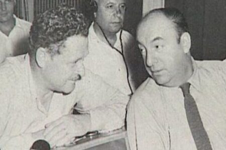 Freundschaft des Dichters Pablo Neruda und Nazim Hikmet