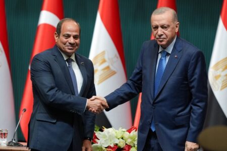 Gemeinsame Erklärung Türkiye-Ägypten angekündigt