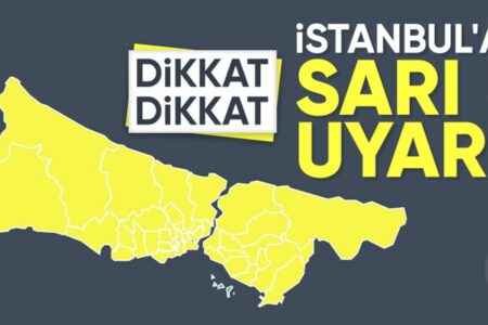 Gouverneur warnte: Regen wird in Istanbul wirksam sein
