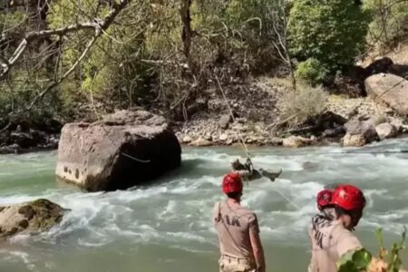 „Große Herbstaktion“ der Gendarmerie in Tunceli: Viele Materialien wurden beschlagnahmt
