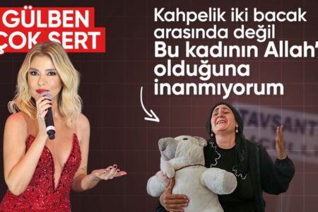 Gülben Ergen schlug Narins Mutter scharf an: „Diese Dame hat keinen Gott.“