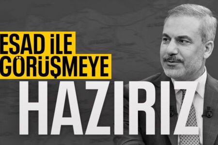 Hakan Fidan: Wir sind bereit, uns mit Assad zu treffen