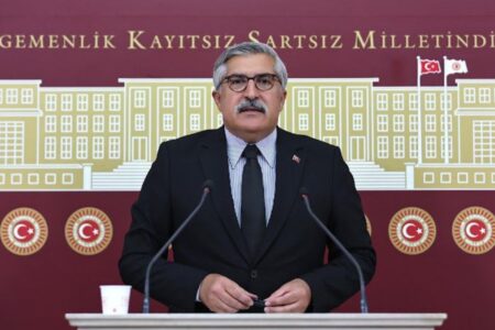 Hüseyin Yayman, Vorsitzender der Kommission für digitale Medien der Großen Türkischen Nationalversammlung, reagierte auf die Famagusta-Serie.