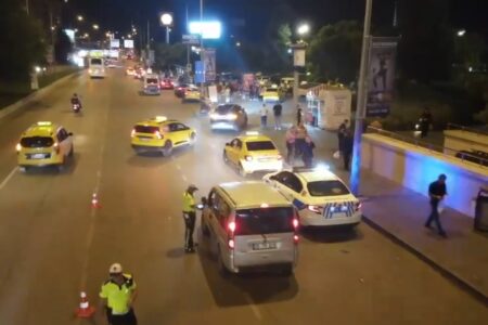 In einer Woche wurden 2 Millionen 645 Tausend 136 Fahrzeuge im Verkehr kontrolliert