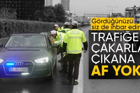 In einer Woche wurden 2 Millionen 667 Tausend 955 Fahrzeuge im Verkehr kontrolliert