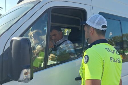 In Istanbul wurden Schulbusse inspiziert