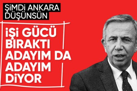 Kandidaturerklärung von Mansur Yavaş: Natürlich werden wir ein Kandidat sein und wir werden auf jeden Fall gewinnen