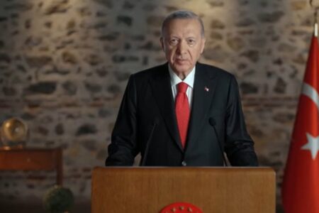 Klare Aussage von Präsident Erdoğan vor dem UN-Hügel