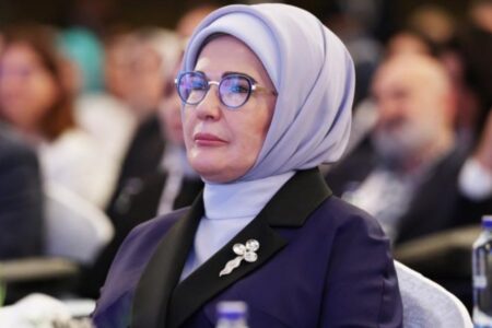 Kondolenzbotschaft von Emine Erdoğan an Narin Güran