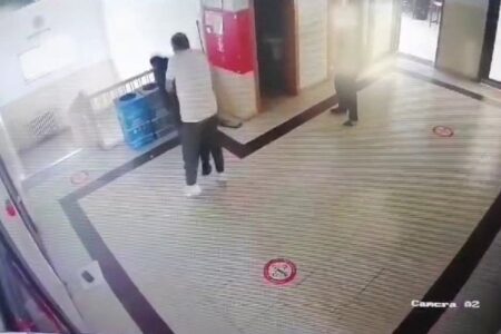 Lehrer in Erzurum rettete seinen Schüler mit Heimlich-Manöver