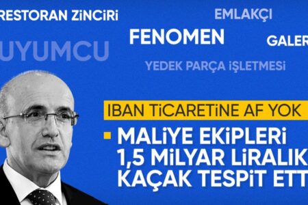 Mehmet Şimşek warnte: Es wurden nicht registrierte Gewinne in Höhe von 1,5 Milliarden Lira festgestellt