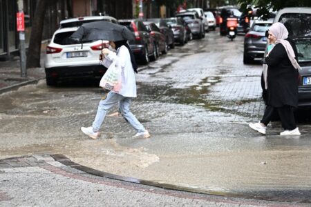 Meteorologie und AKOM gewarnt! Die neue Woche wird in Istanbul regnerisch