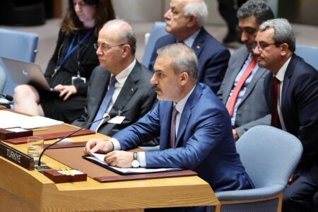 Minister Fidan: „Israel sollte sich aus Gaza zurückziehen“