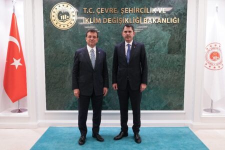 Murat Kurum akzeptierte Ekrem İmamoğlu