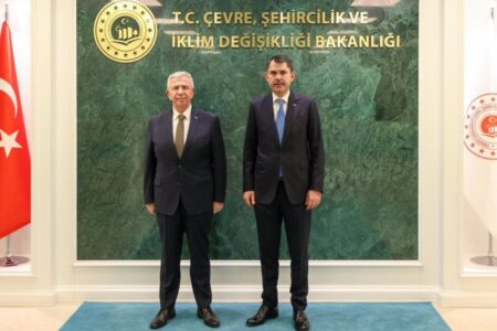 Murat Kurum akzeptierte Mansur Yavaş