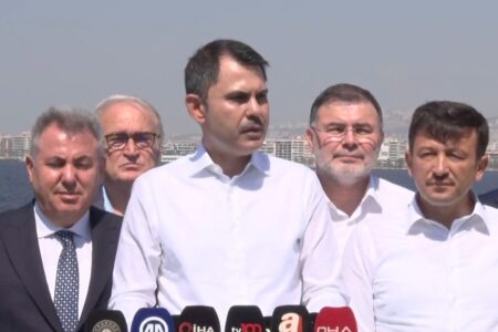 Murat Kurum: In Izmir starben Fische aufgrund von Sauerstoffmangel