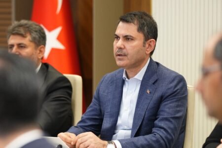Murat Kurum: Wir werden die Erdbebenzone nicht verlassen, bis sich 11 Provinzen erholt haben
