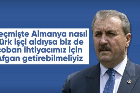 Mustafa Destici: So wie Deutschland türkisches Personal rekrutiert, werden wir auch afghanische Arbeitskräfte einstellen