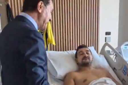 Mustafa Sarıgül besuchte Serhat Akın