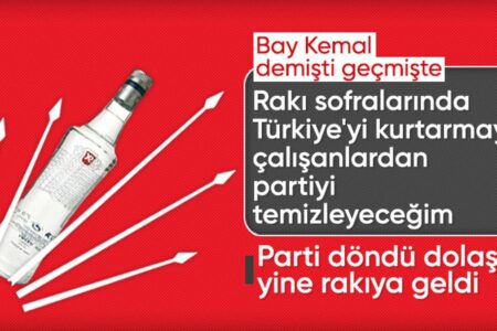 Nach Özgür Özels Raki-Debüt kamen mir die Worte von Kemal Kılıçdaroğlu in den Sinn.