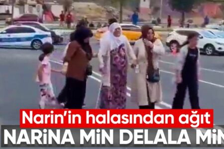 Narin Gürans Tante klagte vor dem Institut für Rechtsmedizin: „Mein Narin, mein Schatz.“
