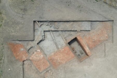 Neue archäologische Entdeckungen in Eskişehir enthüllen die Praxis, 5.200 Jahre alte Gebäude zu begraben