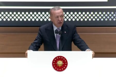 Neue Verfassungserklärung von Präsident Erdoğan
