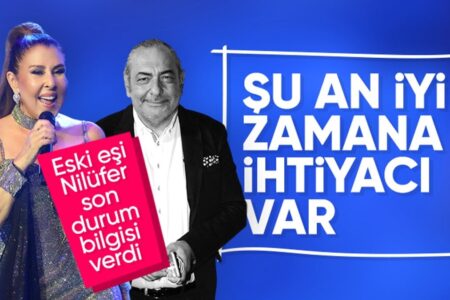 Nilüfer besuchte Reha Muhtar im Krankenhaus: Sie gab ihren Gesundheitszustand bekannt