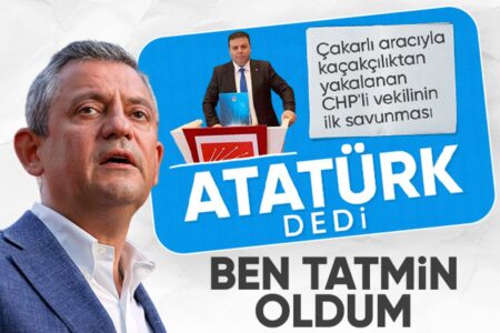 Özgür Özel sprach über den CHP-Abgeordneten, dessen illegale elektronische Zigarette in seinem Fahrzeug gefangen wurde
