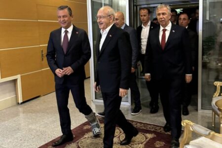 Özgür Özel und Kemal Kılıçdaroğlu trafen sich in Ankara