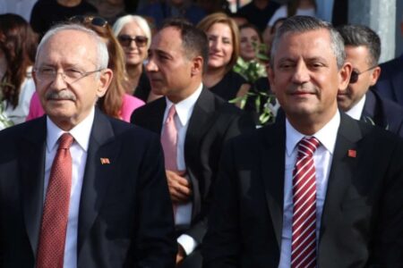 Özgür Özel und Kemal Kılıçdaroğlu wurden Trauzeugen