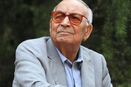 Porträt von Yaşar Kemal, der großen Platane unserer Literatur