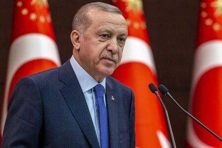 Präsident Erdoğan gab vor seinem Besuch in den USA eine Erklärung ab