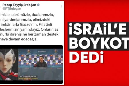 Präsident Erdoğan ruft mit künstlicher Intelligenz zum Boykott Israels auf
