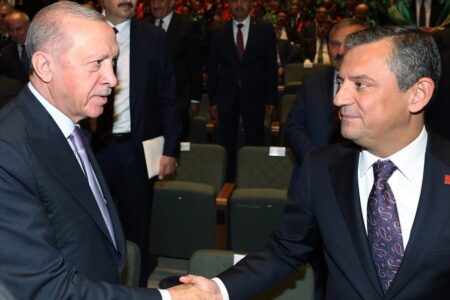 Präsident Erdoğan und Özgür Özel kamen zusammen