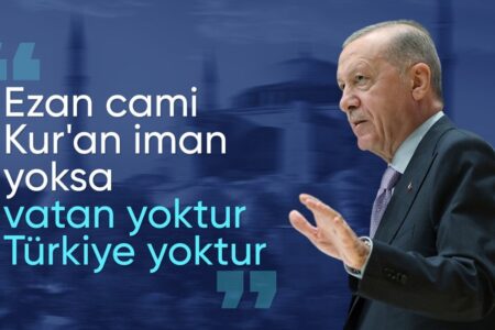 Präsident Erdoğan: Wenn es keinen Glauben und keinen Koran gibt, gibt es keine Heimat
