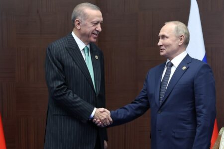 Präsident Erdogan wird im Oktober mit dem russischen Präsidenten Putin zusammentreffen