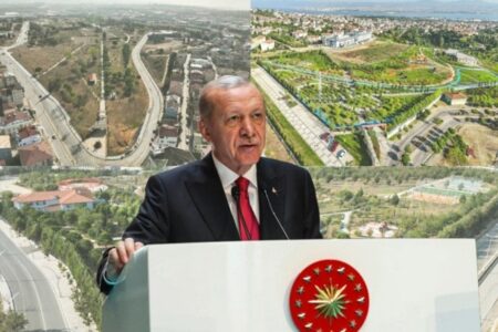 Präsident Erdoğan wird in Kocaeli drei Nationalgärten eröffnen