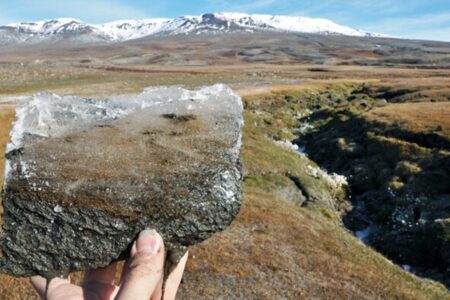 Schmelzende Gletscher stellen Gefahr dar: Hunderte uralte Viren entdeckt