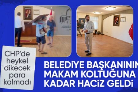 Schock über die Zwangsvollstreckung der CHP-Gemeinde Tarsus: Der offizielle Sitz ist weg