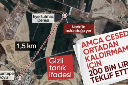 Schreckliches Geständnis im Mord an Narin Güran: Onkel bot 200.000 TL an