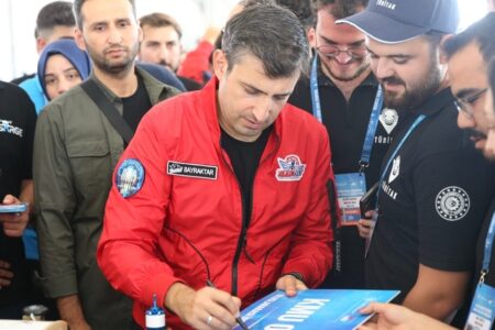 Selçuk Bayraktar: Die Auslandsabhängigkeit unserer Verteidigungsindustrie von 85 Prozent ist auf 20 Prozent gesunken