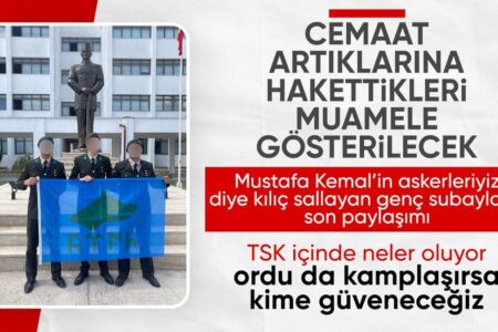 Türkisches Teilen von diplomierten Unteroffizieren