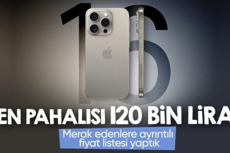 Türkiye-Preise für iPhone 16-Modelle wurden ermittelt