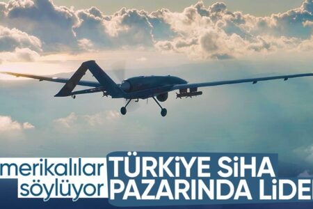 Türkiye überholte China und wurde zum Marktführer auf dem UAV-Markt